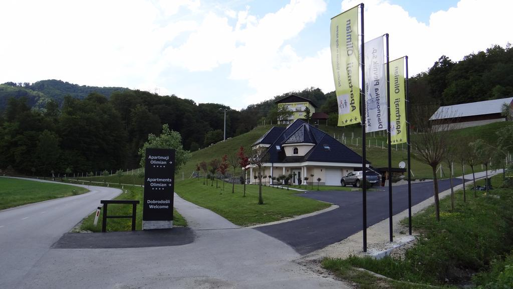 Relax Center Olimian Podčetrtek Exterior foto